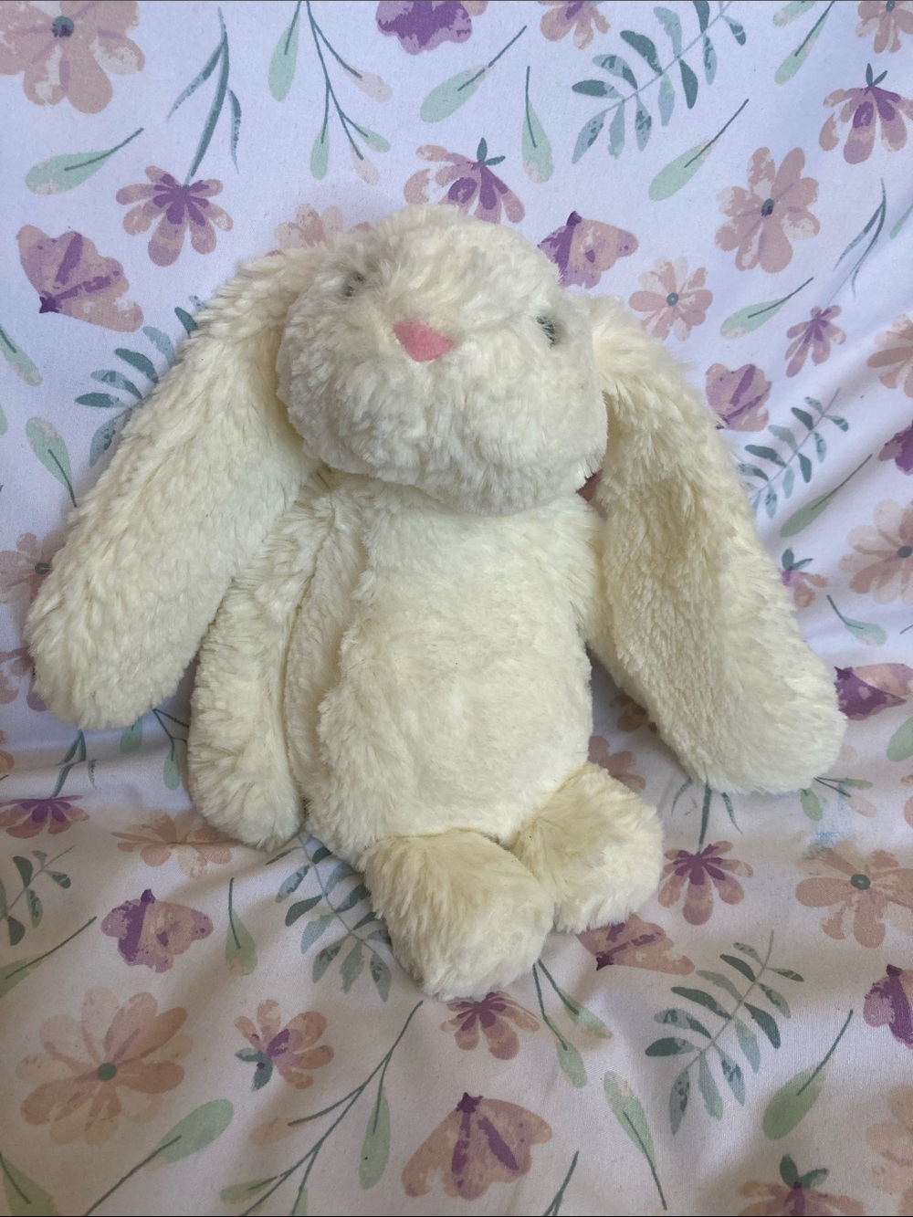 Aurora Small Lopsie Lyla white Bunny 9.5”
